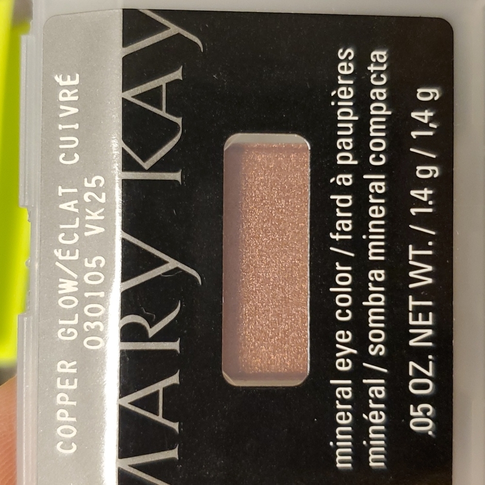 Mary Kay Mineral Eye Color Copper Glow
